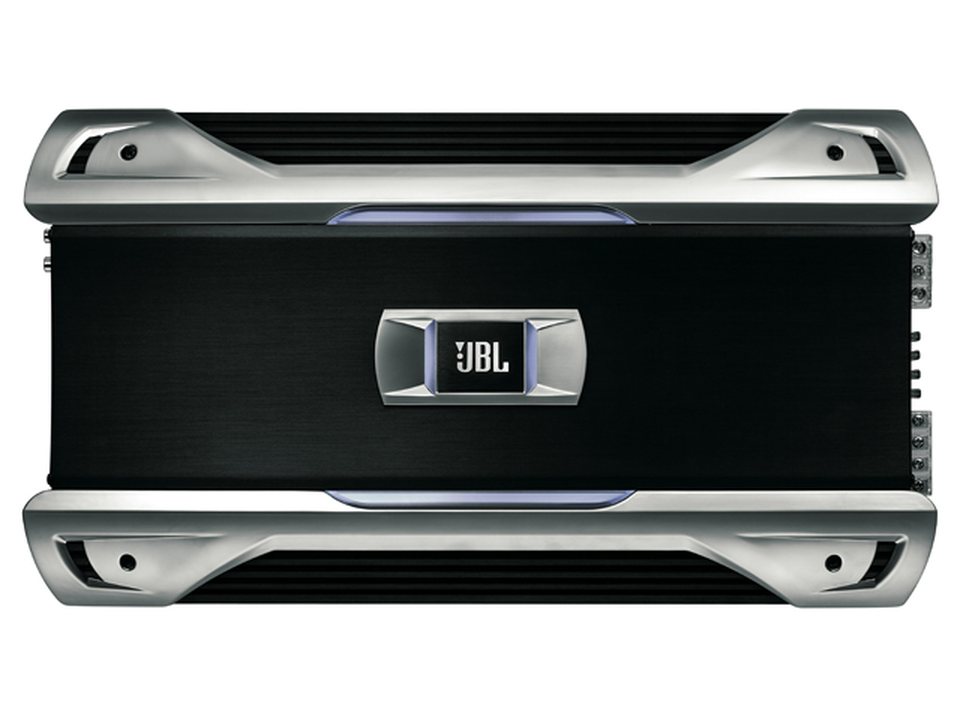 GRAND TOURING GTO 14001 - Black - 1500 Watt Mono Subwoofer Amplifier - Hero